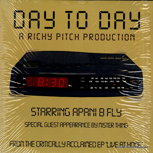 PITCH, RICHY day to day SVH-029-1
