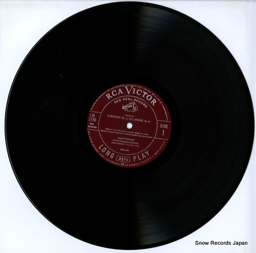 쥪ݥɡȥե tchaikovsky; symphony no.5 LM-1780