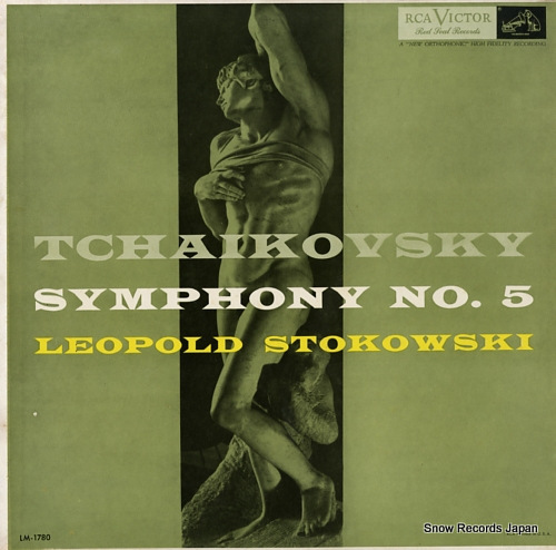 쥪ݥɡȥե tchaikovsky; symphony no.5 LM-1780
