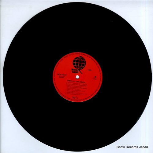 V/A disco hit explosion SUX-242-V