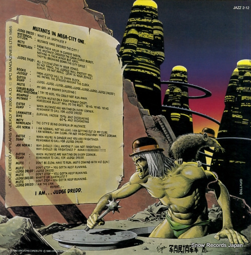 FINK BROTHERS, THE mutants in mega-city one JAZZ2-12