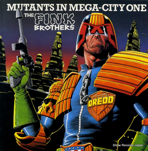 FINK BROTHERS, THE mutants in mega-city one JAZZ2-12