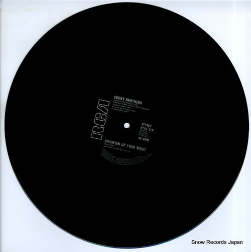 EBONY BROTHERS, THE brighten up your night RCAT376