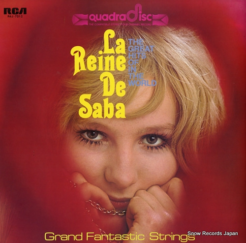 GRAND FANTASTIC STRINGS la reine de saba R4J-7012