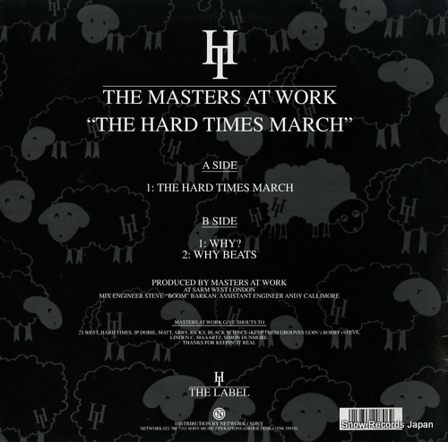 200 SHEEP the hard times march HT004