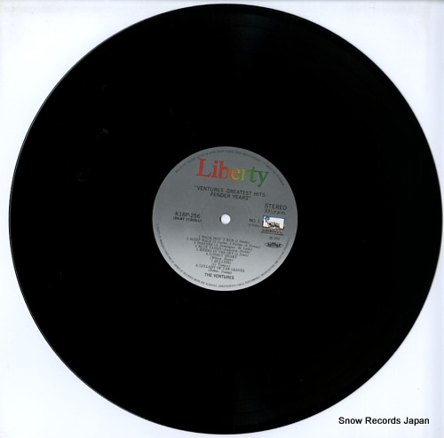 V/A ventures greatest hits fender years K18P256