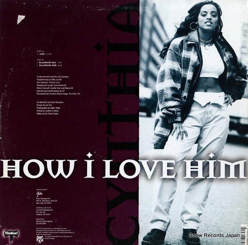 CYNTHIA how i love him TB656
