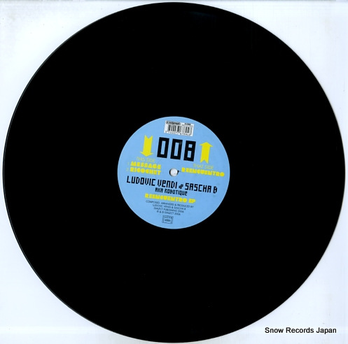 LUDOVIC VENDI reencuentro ep DIAL008