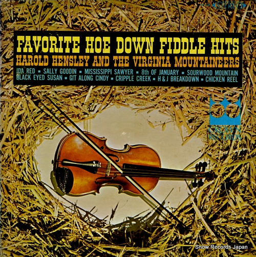 HENSLEY, HAROLD favorite hoe down fiddle hits CST530