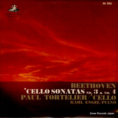 TORTELIER, PAUL beethoven; cello sonata no.3 & no.4 HA5016