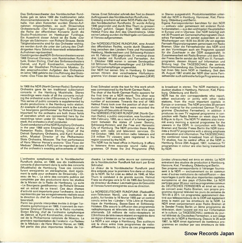 SCHMIDT-ISSERSTEDT, HANS r.strauss; der burger als edelmann 679015