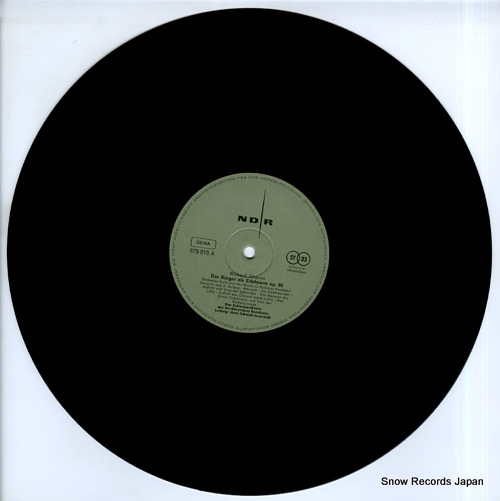 SCHMIDT-ISSERSTEDT, HANS r.strauss; der burger als edelmann 679015