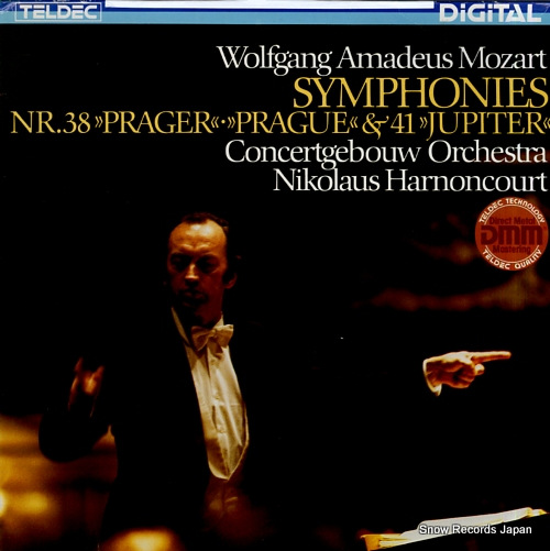 HARNONCOURT, NIKOLAUS mozart; symphonies nr.38 