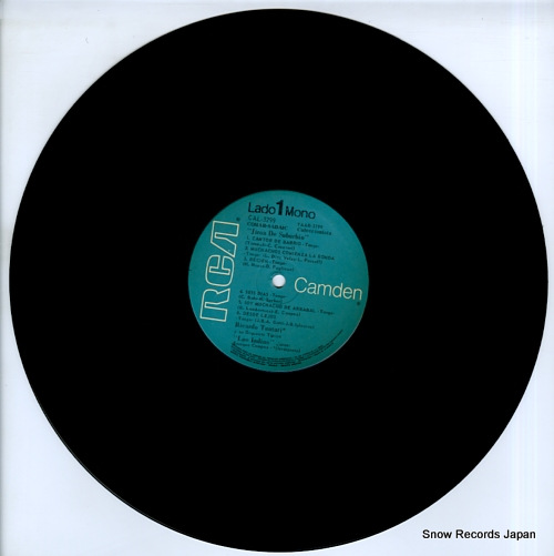 TANTURI, RICARDO jiron de suburbio CAL-3299
