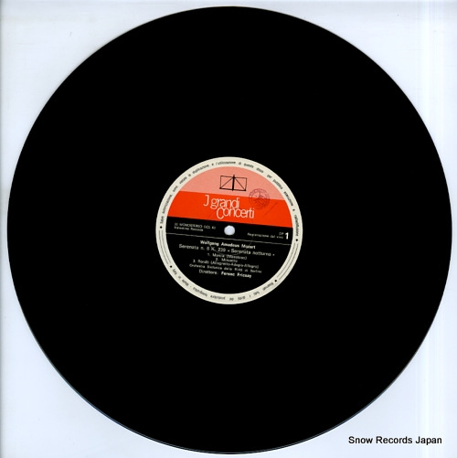 եġեå㥤åȡڥ顼 mozart; serenata notturna, serenata k.375 GCL63