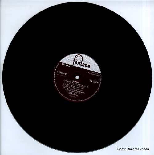 ANCERL, KAREL dvorak; symphony no.5 