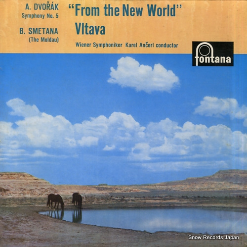 ANCERL, KAREL dvorak; symphony no.5 