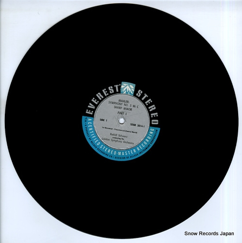 SCHWARZ, RUDOLF mahler; symphony no.5 SDBR3014-2