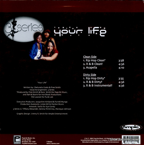 3 SERIES your life PLM-0001