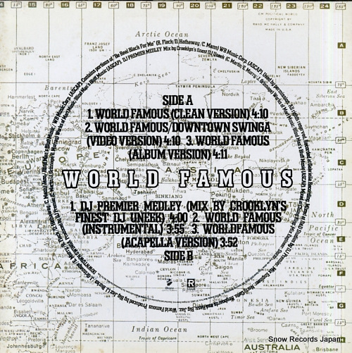 M.O.P. world famous (clean version) RPROLP0542