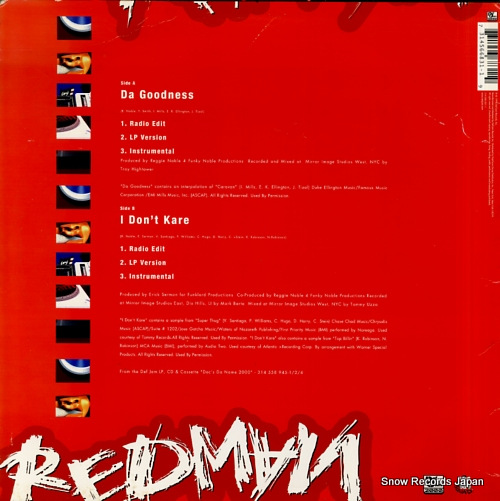 REDMAN da goodness 314566831-1