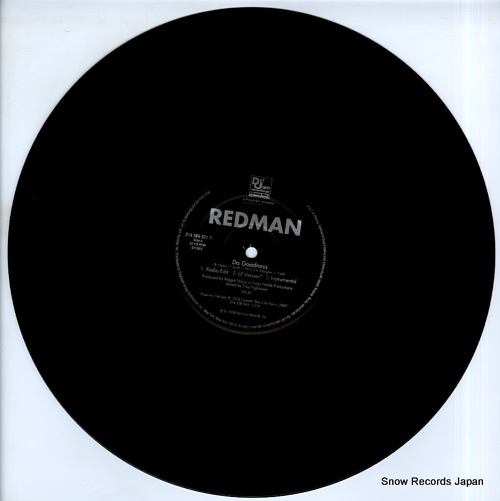 REDMAN da goodness 314566831-1