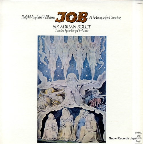 BOULT, ADRIAN vaughan williams; job a masque for dancing S-36773