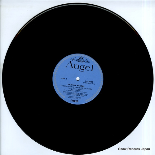 ɥꥢ󡦥ܡ vaughan williams; concerto for two pianos and orchestra S-36625