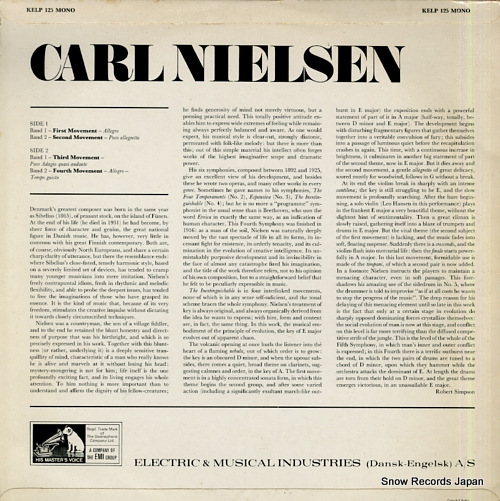 GRONDAHL, LAUNY nielsen; symphony no.4 