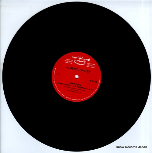 COATES, ALBERT beethoven; 