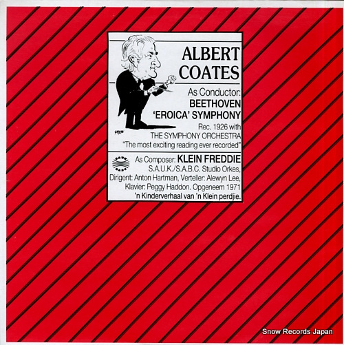 COATES, ALBERT beethoven; 