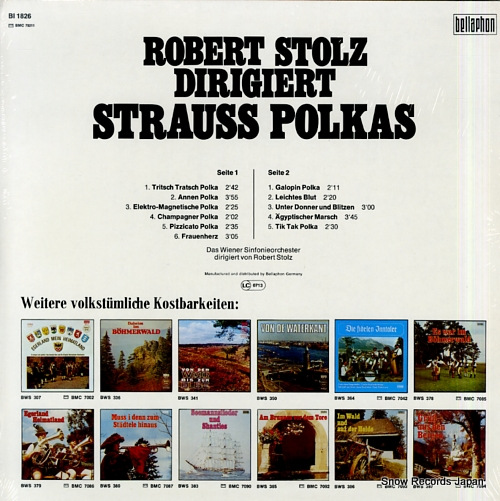 ٥ȡȥ strauss polkas BI1826