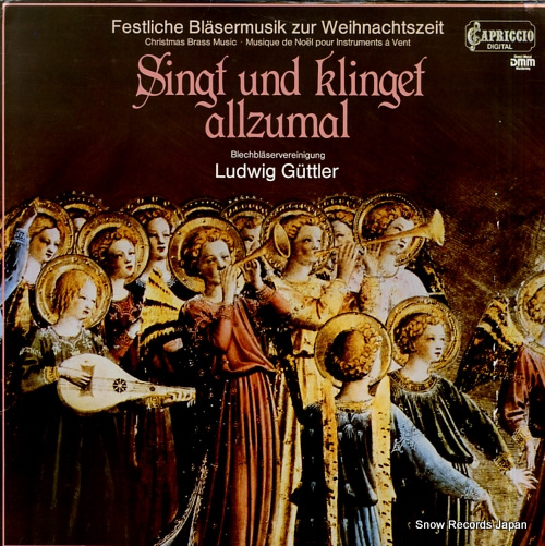 GUTTLER, LUDWIG singt und klinget allzumal CD27031