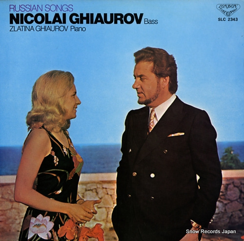GHIAUROV, NICOLAI russian songs SLC-2343