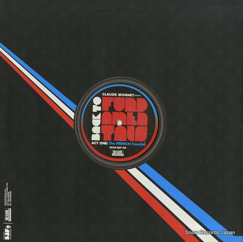 MONNET, CLAUDE voodoo bounce B2F03