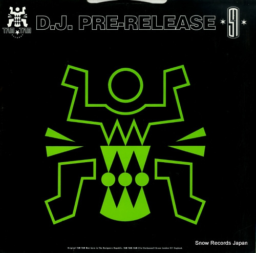 TEULE drink on me PROFT321DJ - back cover