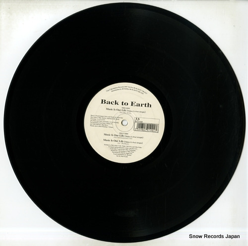 BACK TO EARTH music is our life RES010