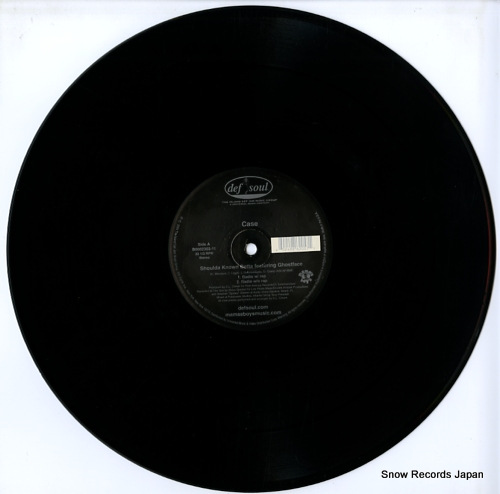  shoulda known betta B0002303-11