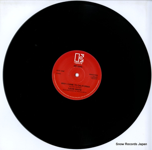 WARE, LEON why i came to california / rockin' you eternally 5046727800