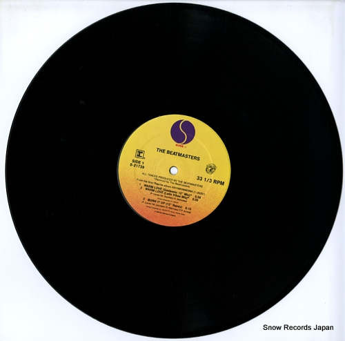 BEATMASTERS, THE warm love 0-21739