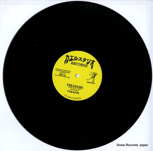 TAKAFIN treasure KSEP009 - disc