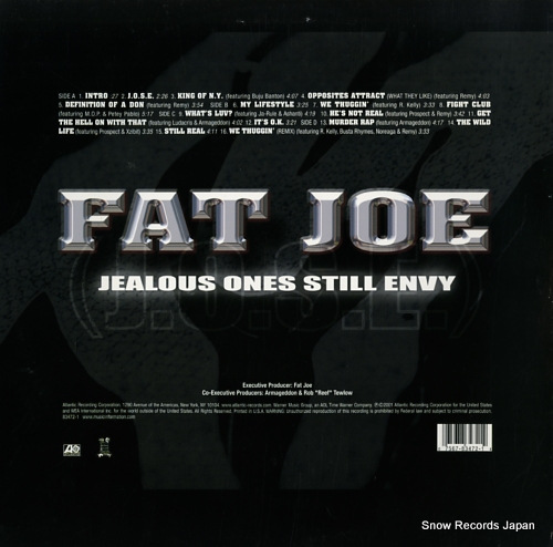 JOE, FAT jealous ones still envy(j.o.s.e.) 83472-1