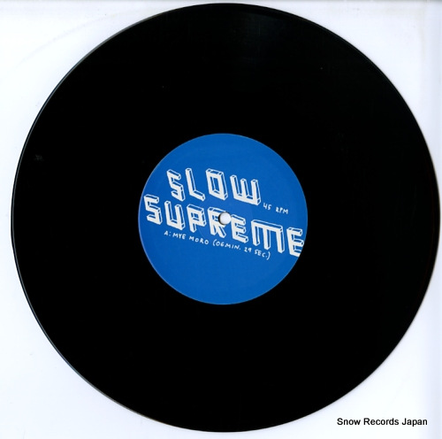 SUPREME, SLOW mye moro / javel jazz, hva na AZID10009