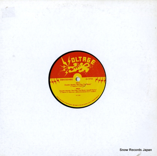 IDENTITY, DOUBLE we play the music VLT-005