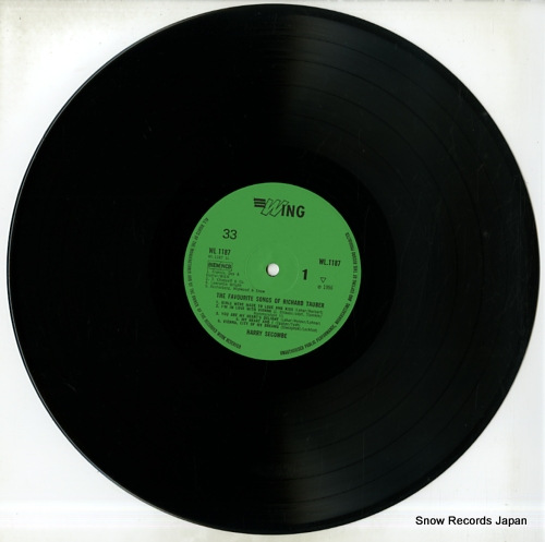 SECOMBE, HARRY harry secombe sings the favourite songs of richard WL1187