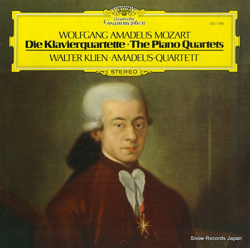 ޥǥڻͽ mozart; die klavierquartette 2531368