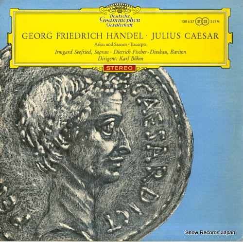 カール・ベーム handel; julius caesar 138637