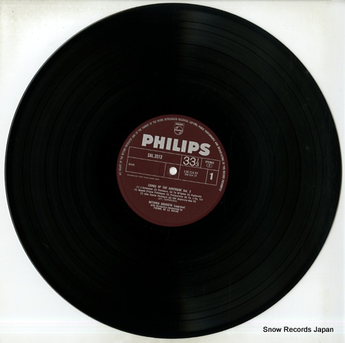DAVRATH, NETANIA songs of the auvergne SAL3513