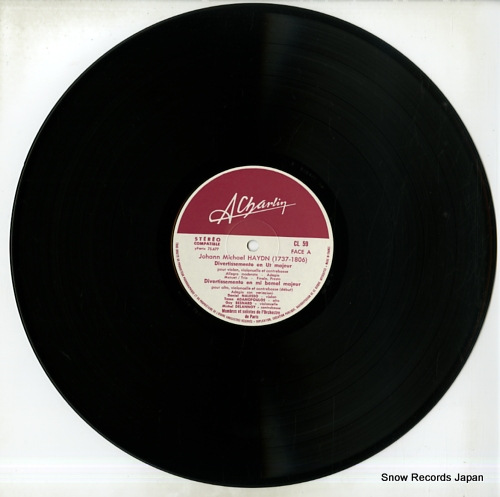 NALESSO, DANIEL johann michael haydn CL59