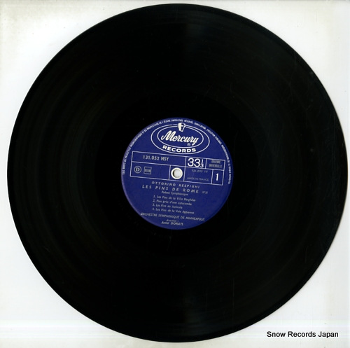 󥿥롦ɥƥ respighi; les pins de rome/les fontaines de rome 131.052MSY